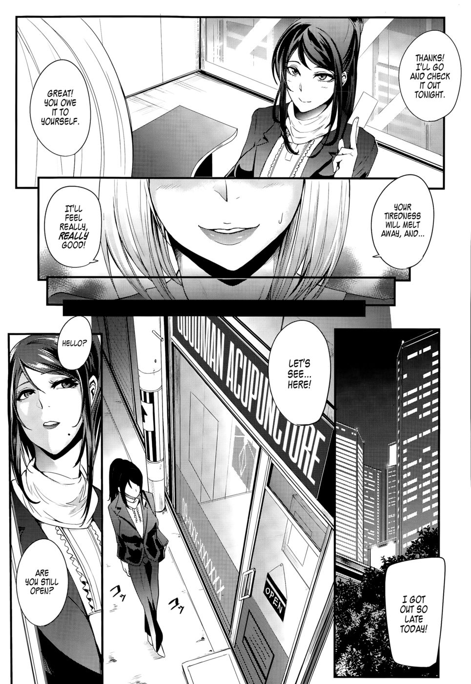 Hentai Manga Comic-Acupuncture Mystery Selection-Read-3